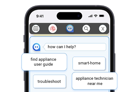 Screenshot of application